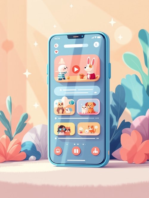 88影视 APP 界面展示